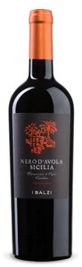 Natale Verga I Balzi Sicilia Doc Nero D'Avola 2018